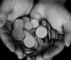 How to donate money to the right organization